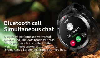 DrPhone SpectraView AMOLED 1.4" Slimme Horloge