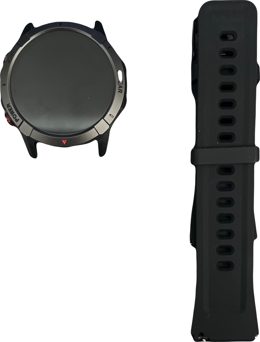 DrPhone SpectraView AMOLED 1.4" Slimme Horloge