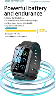 DrPhone Zone3 4G GPS Smartwatch Roze Wit