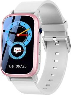 DrPhone Zone3 4G GPS Smartwatch Roze Wit
