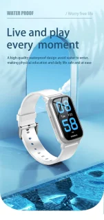DrPhone Zone3 4G GPS Smartwatch Zwart