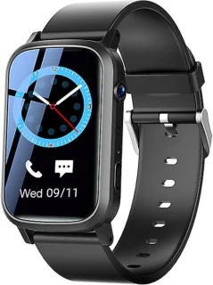DrPhone Zone3 4G GPS Smartwatch Zwart