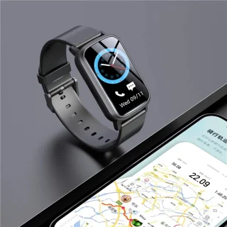 DrPhone Zone3 4G GPS Smartwatch Zwart