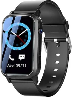 DrPhone Zone3 4G GPS Smartwatch Zwart
