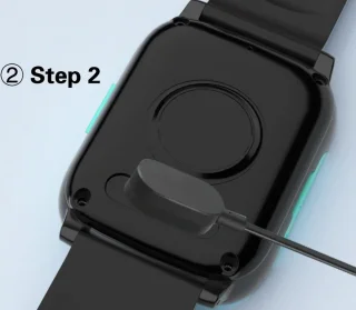 DrPhone ZONE4 4G GPS Smartwatch Zwart