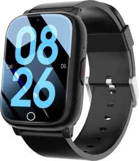 DrPhone ZONE4 4G GPS Smartwatch Zwart