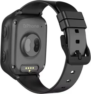 DrPhone ZONE5 4G Smartwatch Kinderen Zwart