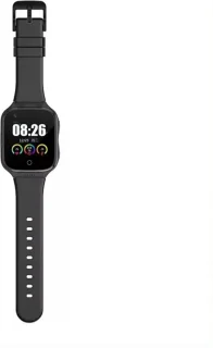 DrPhone ZONE5 4G Smartwatch Kinderen Zwart