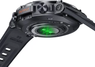 DutchWanted Indestructible Smartwatch 47mm Zwart