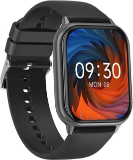 Electrox T17F Smartwatch Zwart