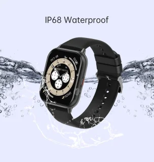 Electrox T17F Smartwatch Zwart