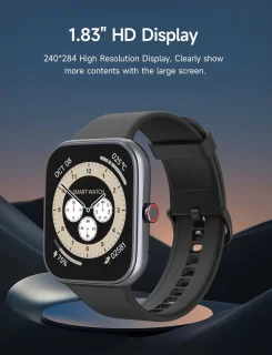Electrox T34F Smartwatch Black