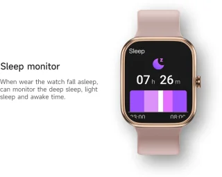 Electrox T34F Smartwatch Black