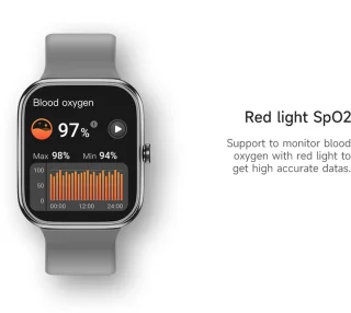 Electrox T34F Smartwatch Black