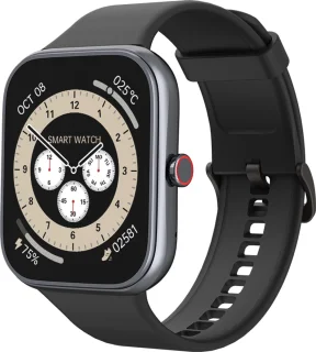Electrox T34F Smartwatch Black