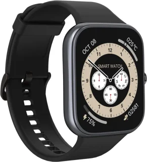 Electrox T34F Smartwatch Black