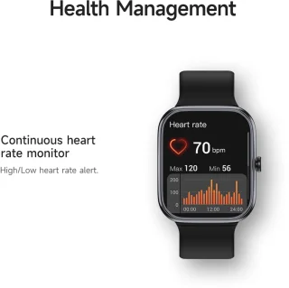 Electrox T34F Smartwatch Black
