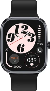 Electrox T34F Smartwatch Black