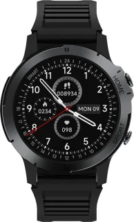 Electrox T35 Smartwatch Zwart Ronde