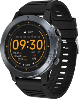 Electrox T35 Smartwatch Zwart Ronde