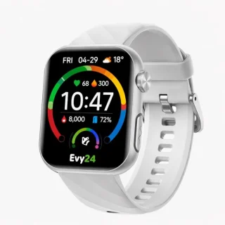 Evy24 AMOLED L2 Smartwatch Zilver