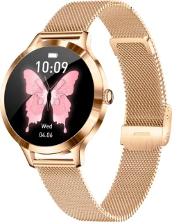 Evy24 Amoled Smartwatch Dames 40mm Rosé