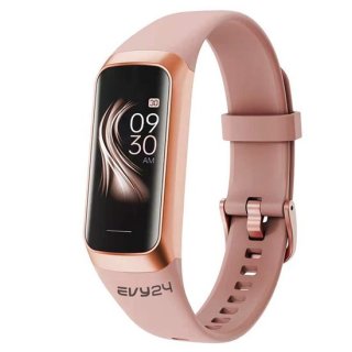 EVY24 Roségoud Stappenteller Smartwatch