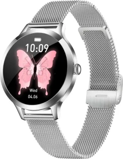 Evy24 Smartwatch Dames 40mm Zilver