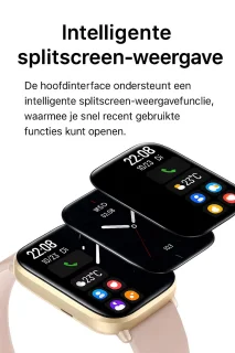 Evy24 Smartwatch Pro 40mm Zwart