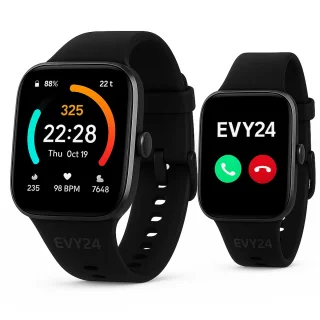 Evy24 Smartwatch Pro Zwart