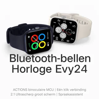 Evy24 Smartwatch Pro Zwart