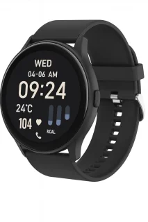 Evy24 Smartwatch Zwart
