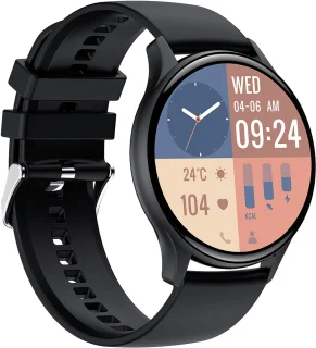 Evy24 Smartwatch Zwart