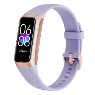 EVY24 Stappenteller Premium Smartwatch Paars