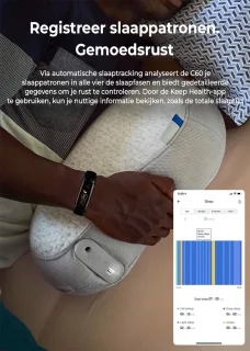 EVY24 Stappenteller Premium Smartwatch Paars