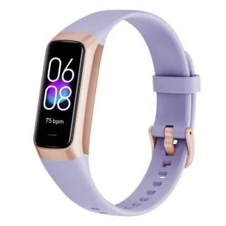 EVY24 Stappenteller Premium Smartwatch Paars