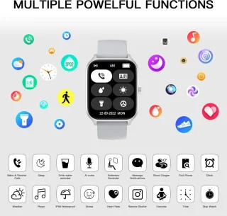 Fairweather Smartwatch Pro Dames