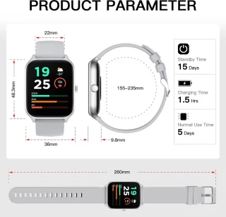 Fairweather Smartwatch Pro Dames