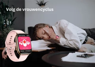 Fairweather Smartwatch Ultra Light Woman Edition Roségoud