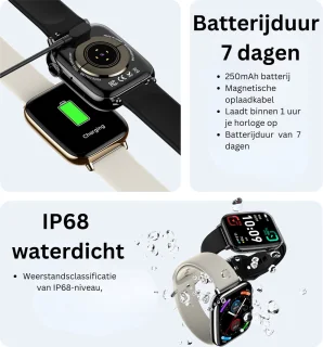 Fairweather Smartwatch Ultra Light Woman Edition Roségoud