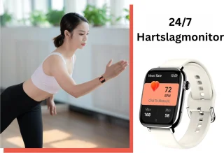 Fairweather Smartwatch Ultra Light Woman Edition Roségoud