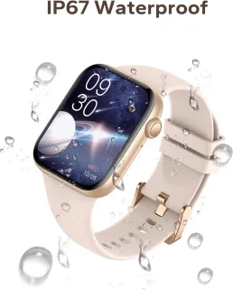 Fairweather Smartwatch Ultra Unisex - Rose goud