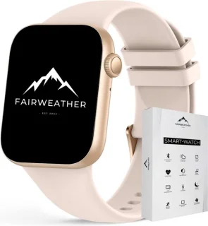 Fairweather Smartwatch Ultra Unisex - Rose goud