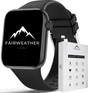 Fairweather Smartwatch Ultra Zwart