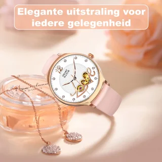 Fance Dames Smartwatch Rosé Goud