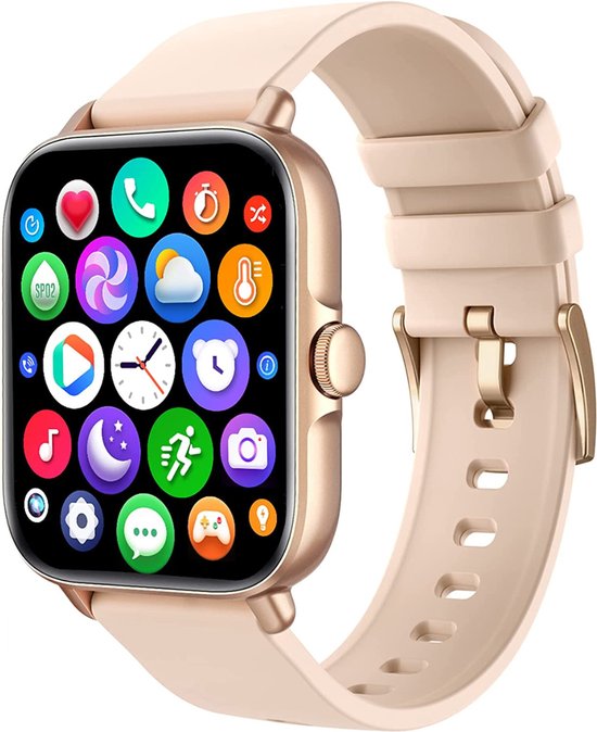 Fance S10 Smartwatch Roze review