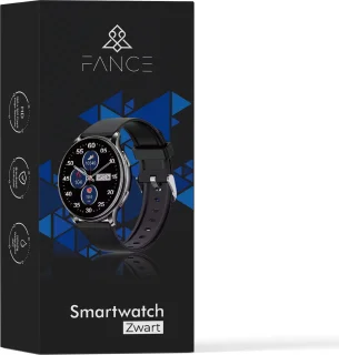 Fance S20 Smartwatch - Zwart