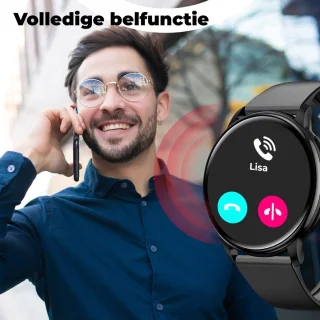 Fance S20 Smartwatch - Zwart