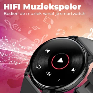 Fance S20 Smartwatch - Zwart