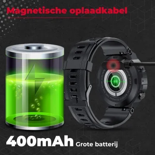 Fance Smartwatch 45mm Zwart
